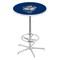 Holland Bar Stool Co 42" Chrome Georgetown Pub Table L216C4228Grgtwn - alternate 1